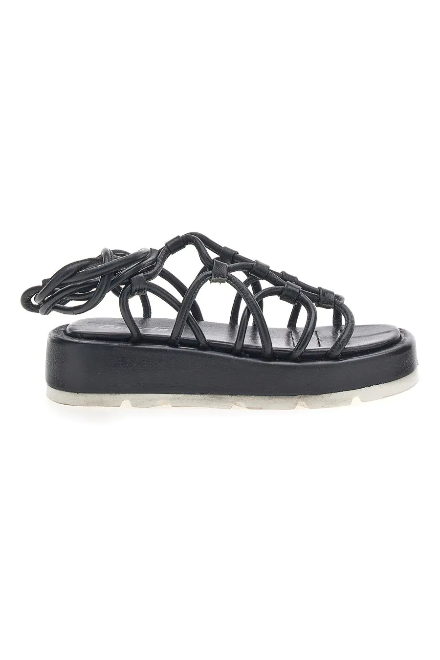   GRAZIE Sandali Lace-Up Neri Grazie 3770
