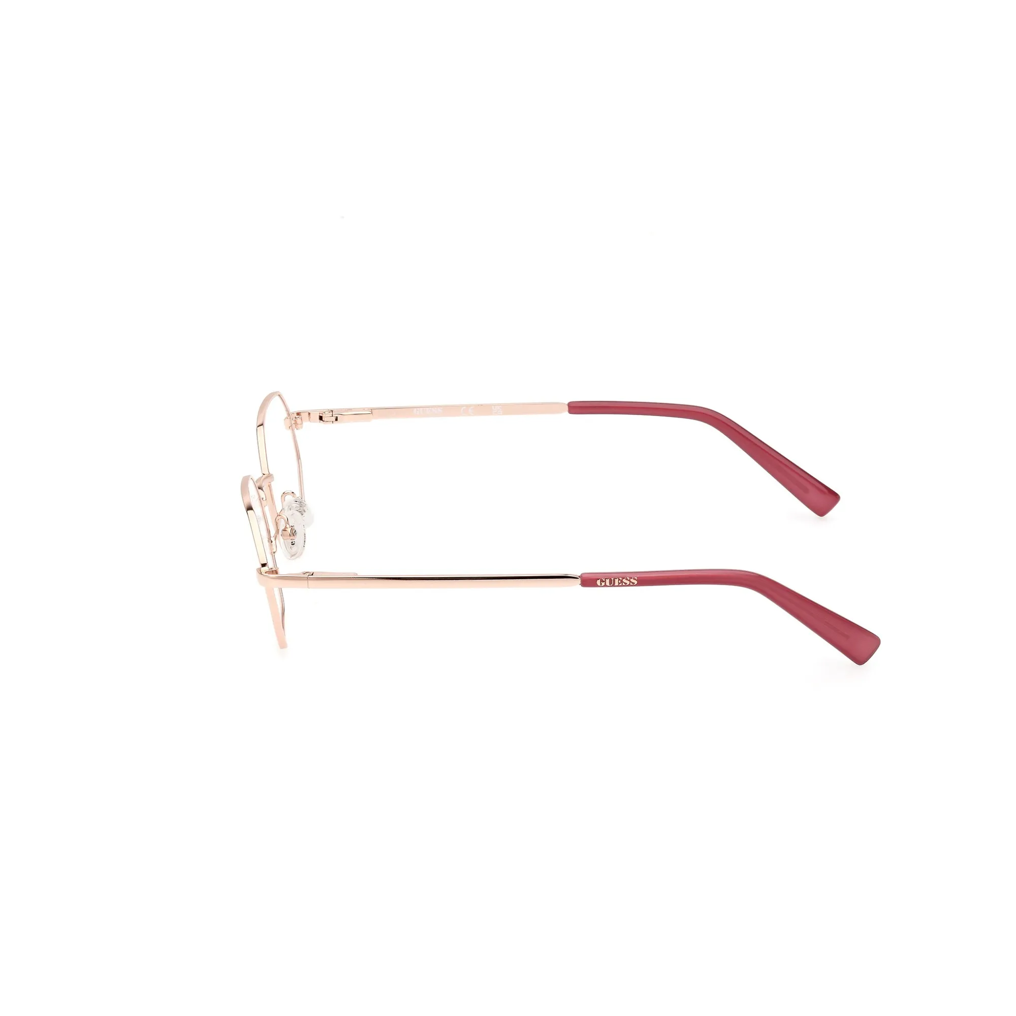   Guess GU 8283 - 028 Oro Rosa Lucido | Occhiale Da Vista Unisex 