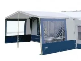 Hypercamp PVC tendalino per veranda taglia 6 (174 - 184 cm) blu