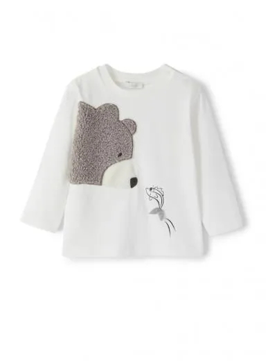 Il Gufo T-shirt neonato A21TA260M0094