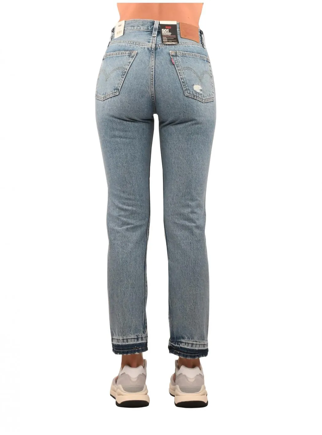 Jeans Donna levi's 36200-0248 Jeans 501 Crop Z0626