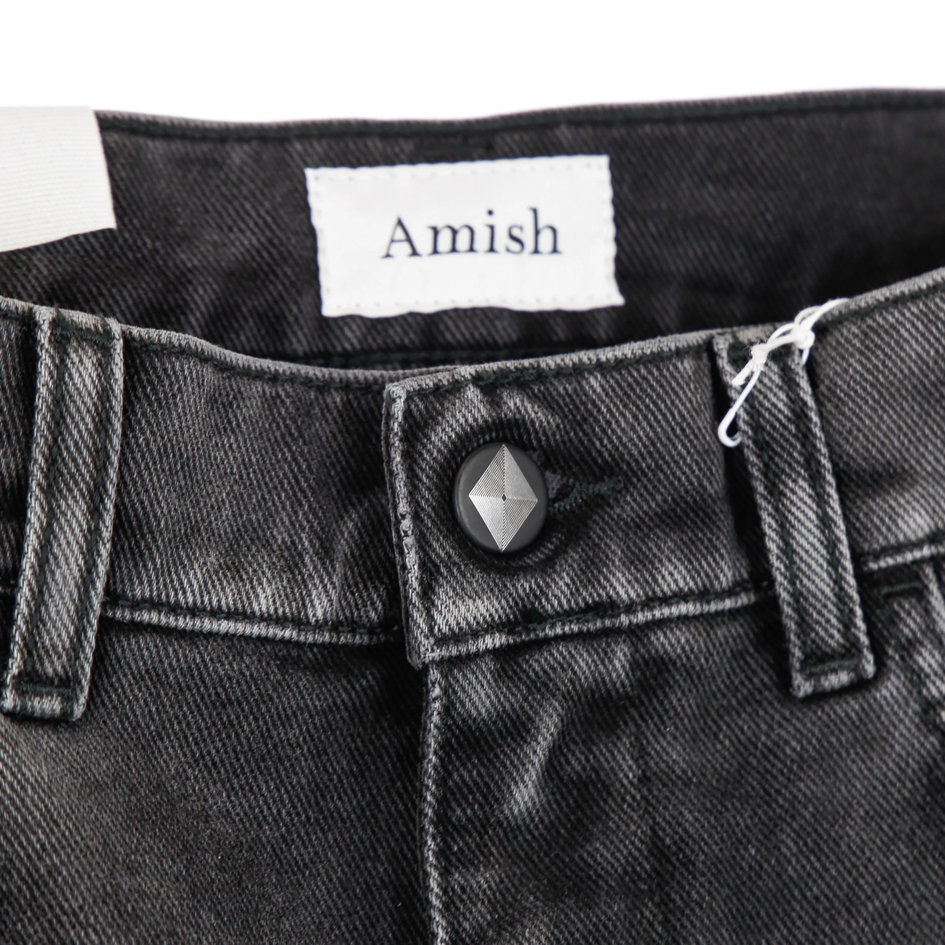 Jeans Uomo Jeremiah Black Stone Denim Black