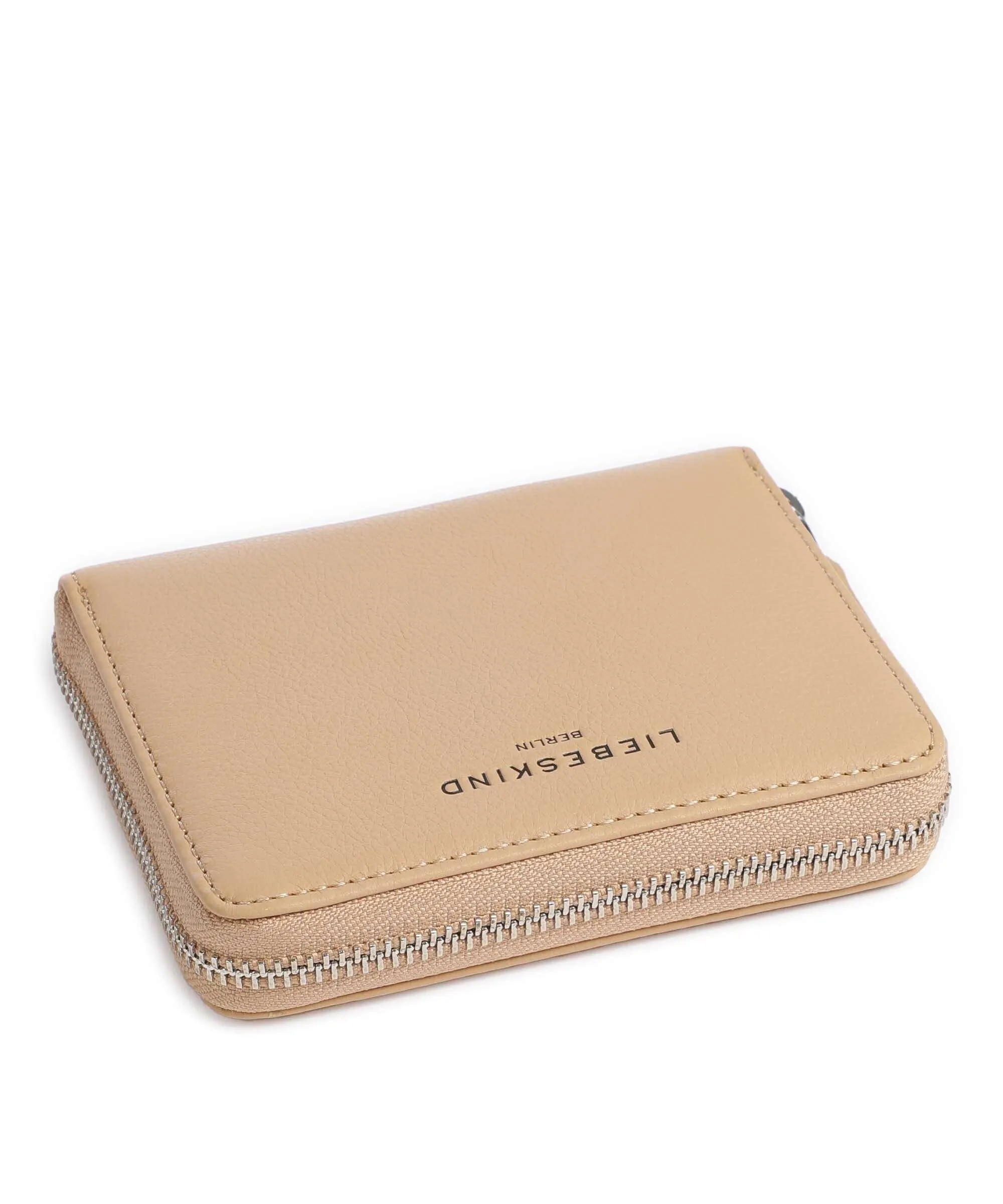  Liebeskind Harris Conny Portafoglio pelle di vacchetta grana beige  