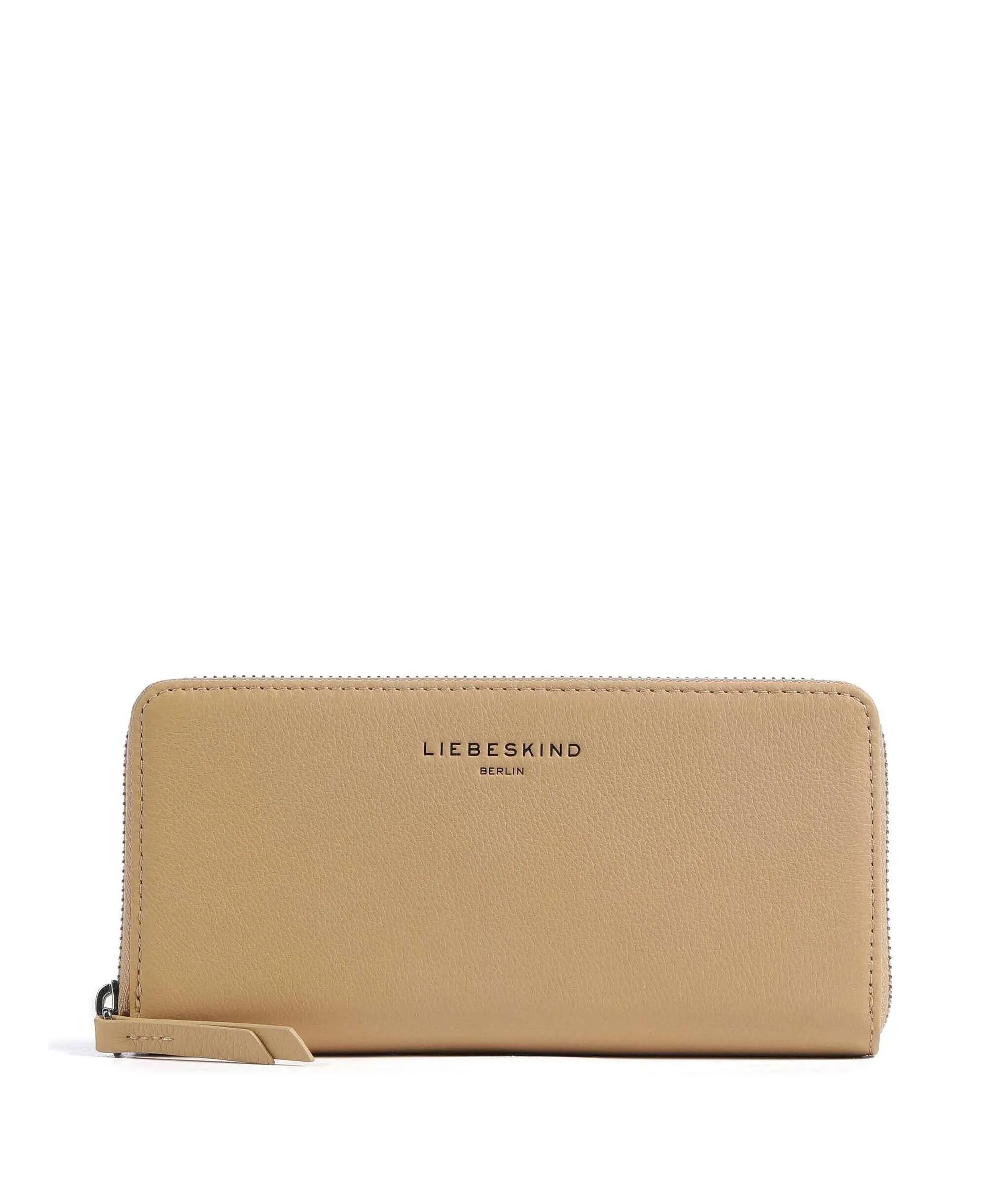  Liebeskind Harris Gigi Portafoglio pelle di vacchetta grana beige  