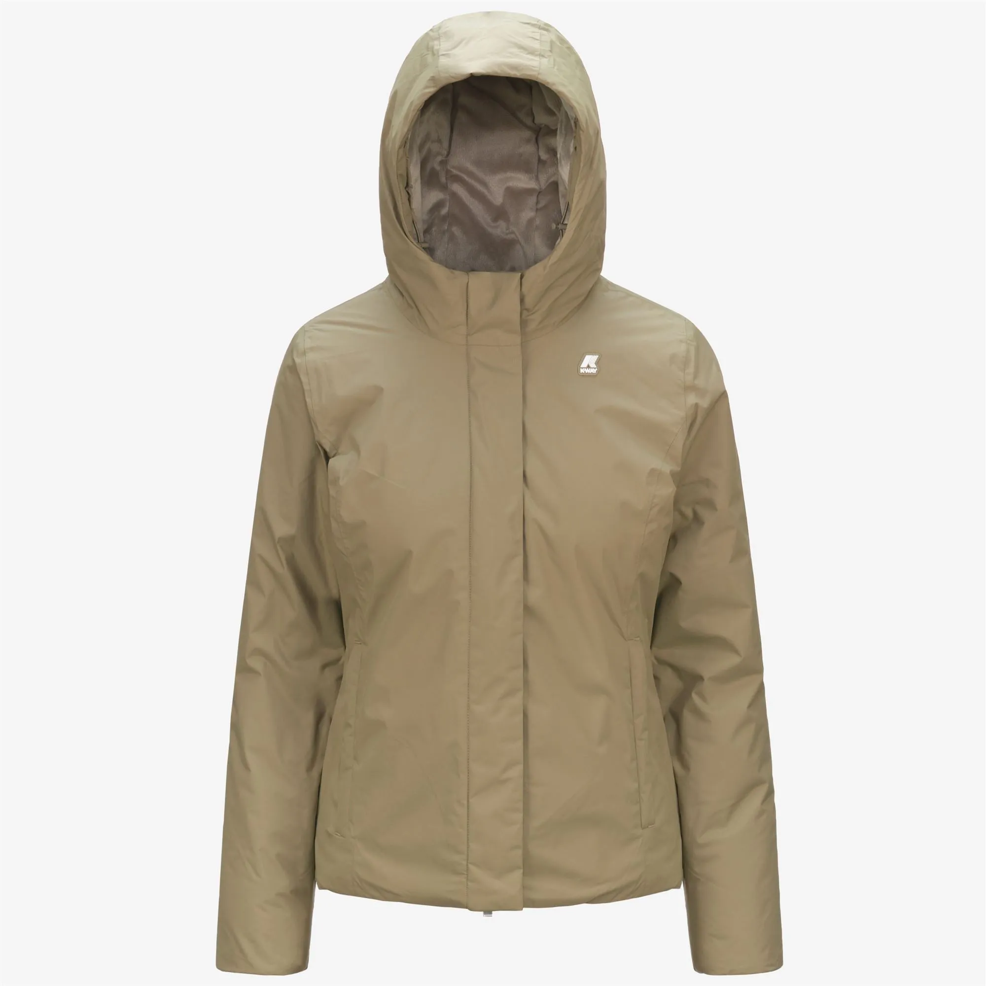 LILY MICRO RIPSTOP MARMOTTA BEIGE T- GREY B