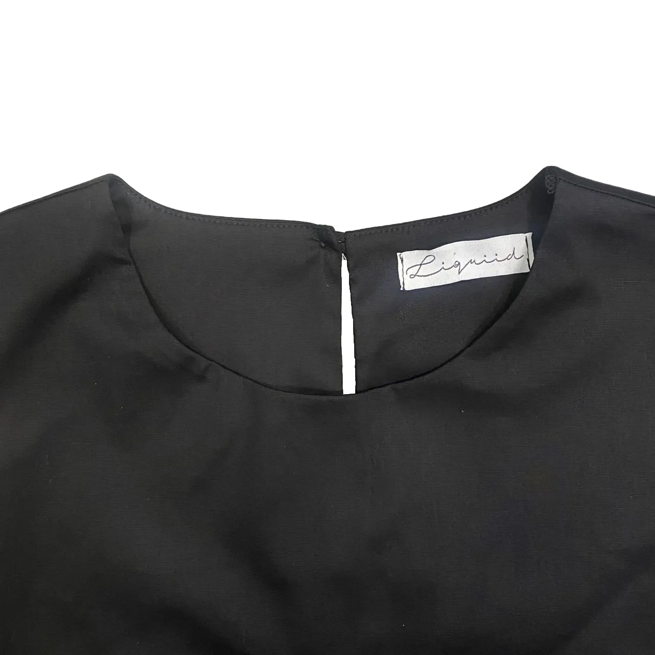 Liquid canotta top da donna Celsia S44736T747002 nero