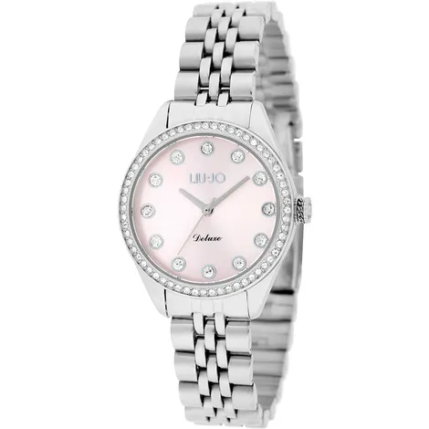 LIUJO Orologio solo tempo donna in acciaio Liu-Jo Deluxe