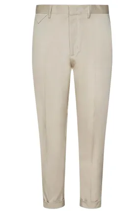 LOW BRAND Pantalone Cooper con piega inglese