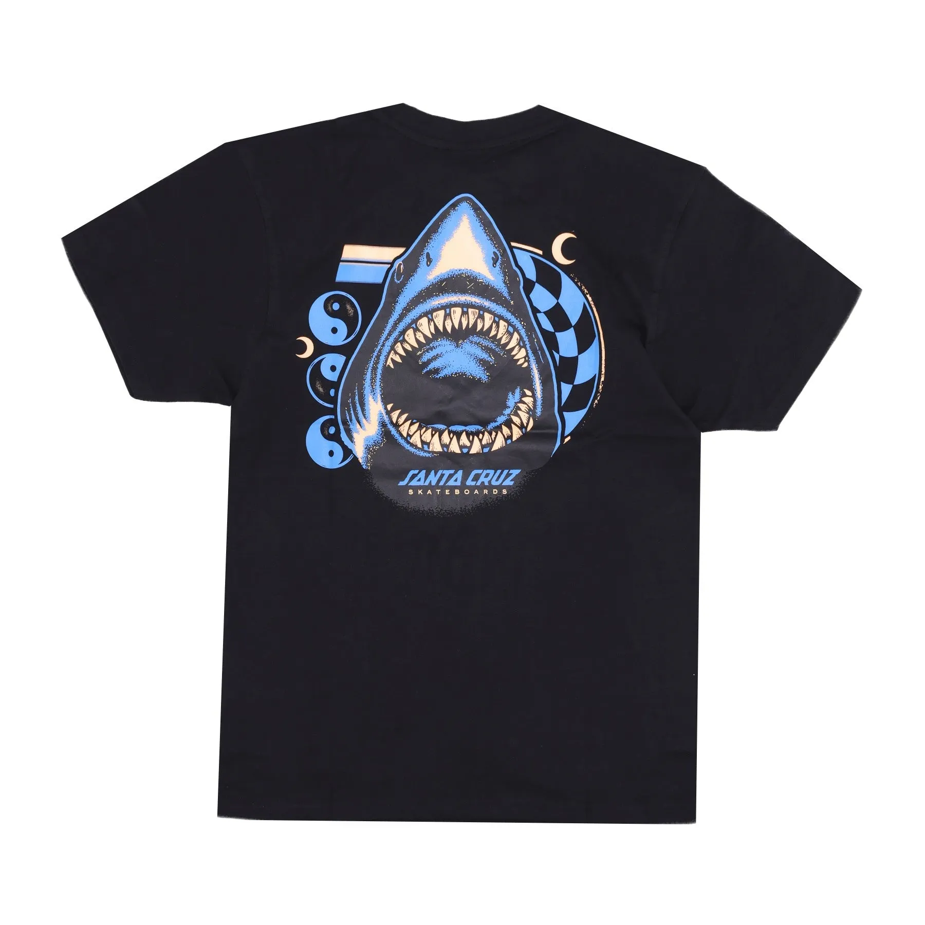 Maglietta Uomo Shark Trip Tee Black