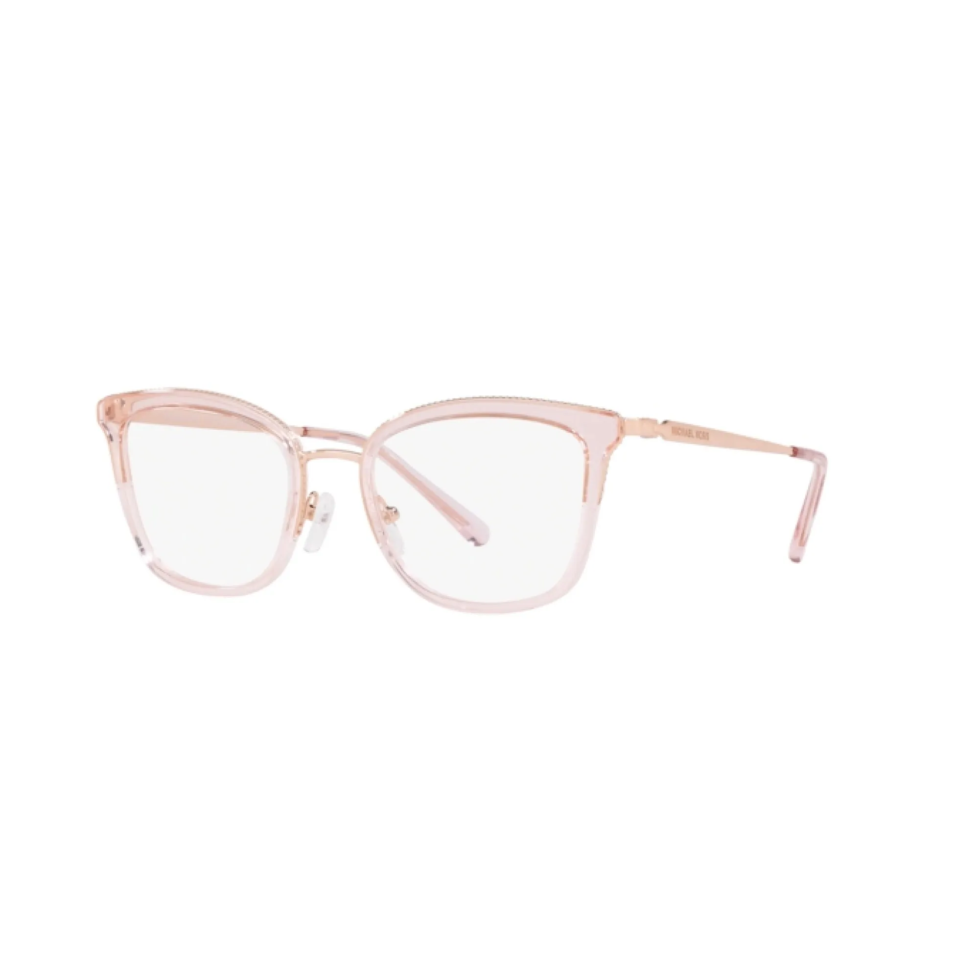   Michael Kors MK 3032 Coconut Grove 3417 Rosa Chiaro Trasparente | Occhiale Da Vista Donna 