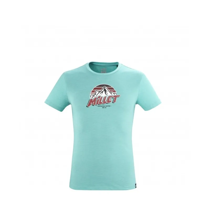 Millet  Men's tee-shirt - blue LIMITED COLORS TS SS M