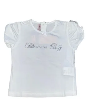 Miss Blumarine T-shirt girocollo 7931