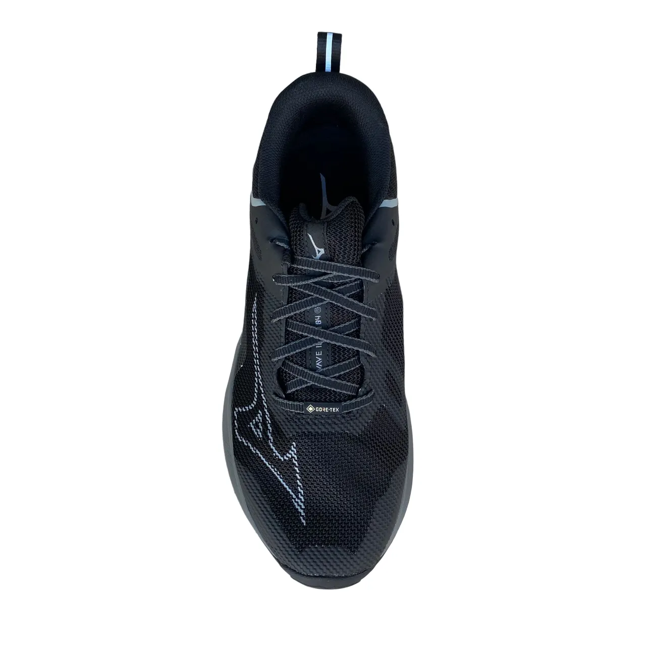 Mizuno scarpa da corsa per Trail Wave Ibuki 4 GTX J1GJ225901 nero-grigio
