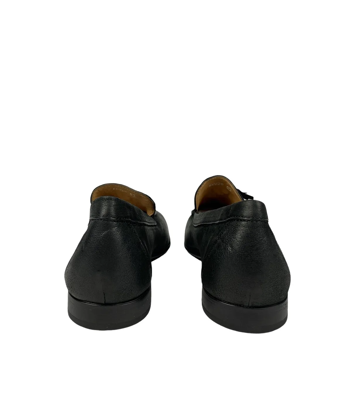 Mocassino con campanelle Uomo Antica Cuoieria