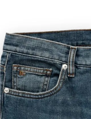 Nine: inthe: morning Jeans a vita alta 9SS24-DP39
