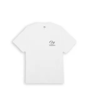 Obey Studios Worldwide T-Shirt Bianca