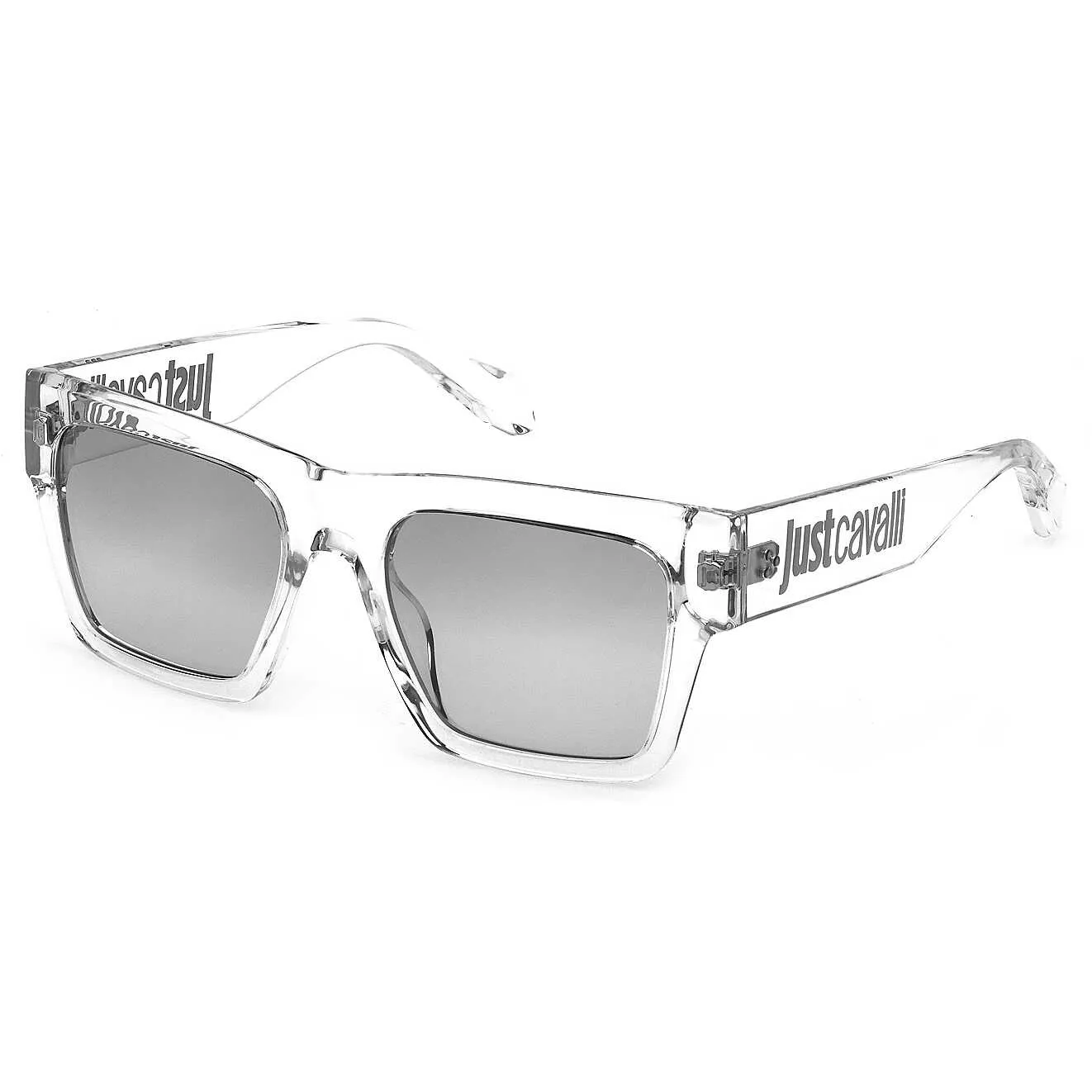 occhiali da sole Roberto Cavalli unisex trasparenti