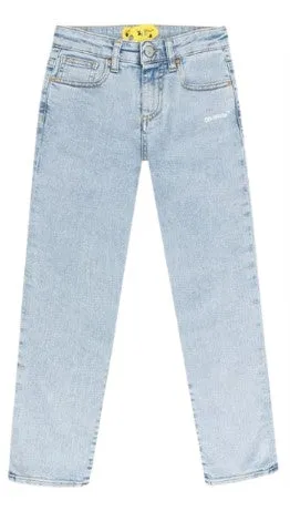 Off-White Jeans modello cinque tasche OGYA001S22DEN001