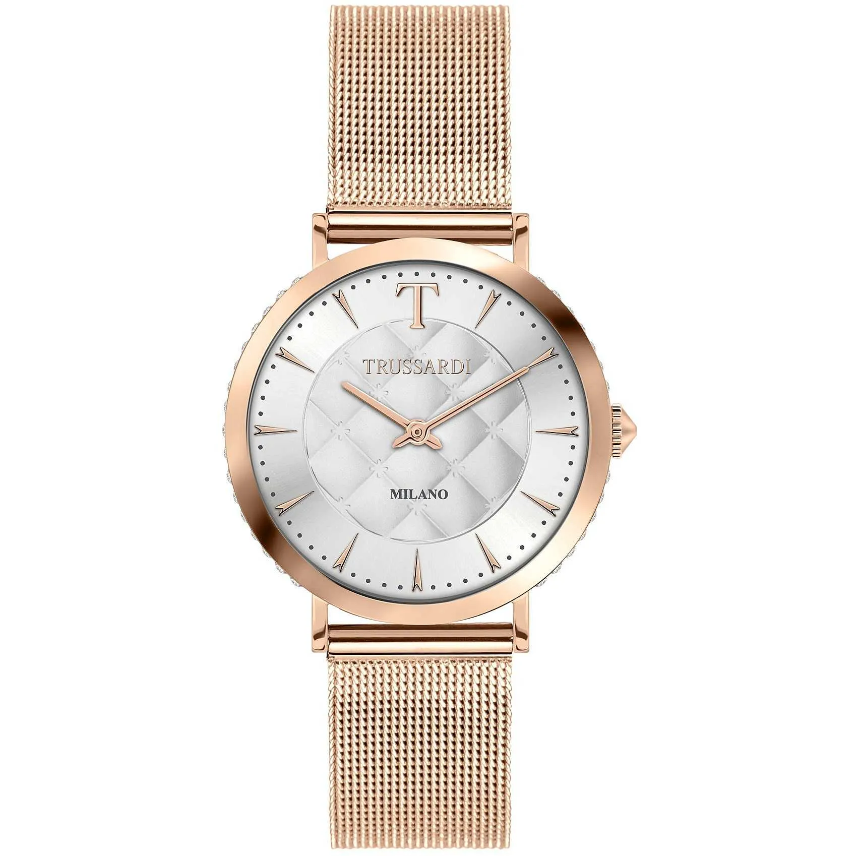 orologio solo tempo donna Trussardi T-Motif - R2453140503