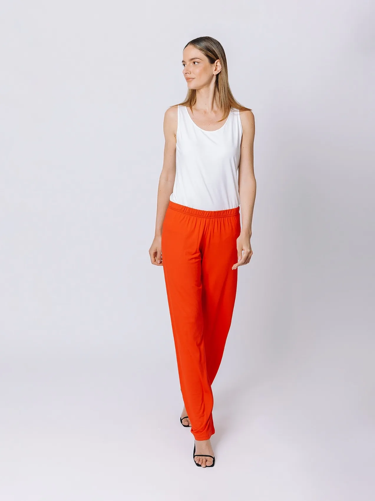Pantalone in jersey BLU