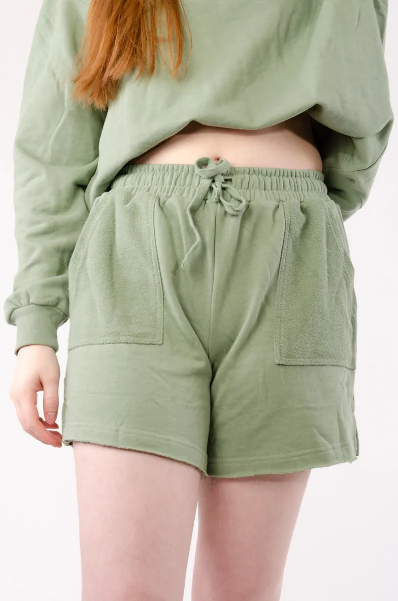 Patch Pocket Shorts