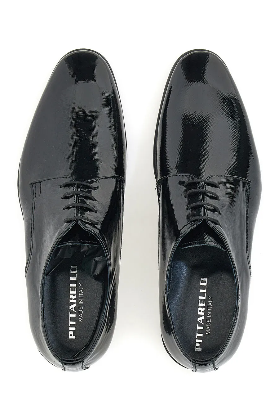   PITTARELLO Scarpe Stringate Nere Eleganti Pittarello 1720