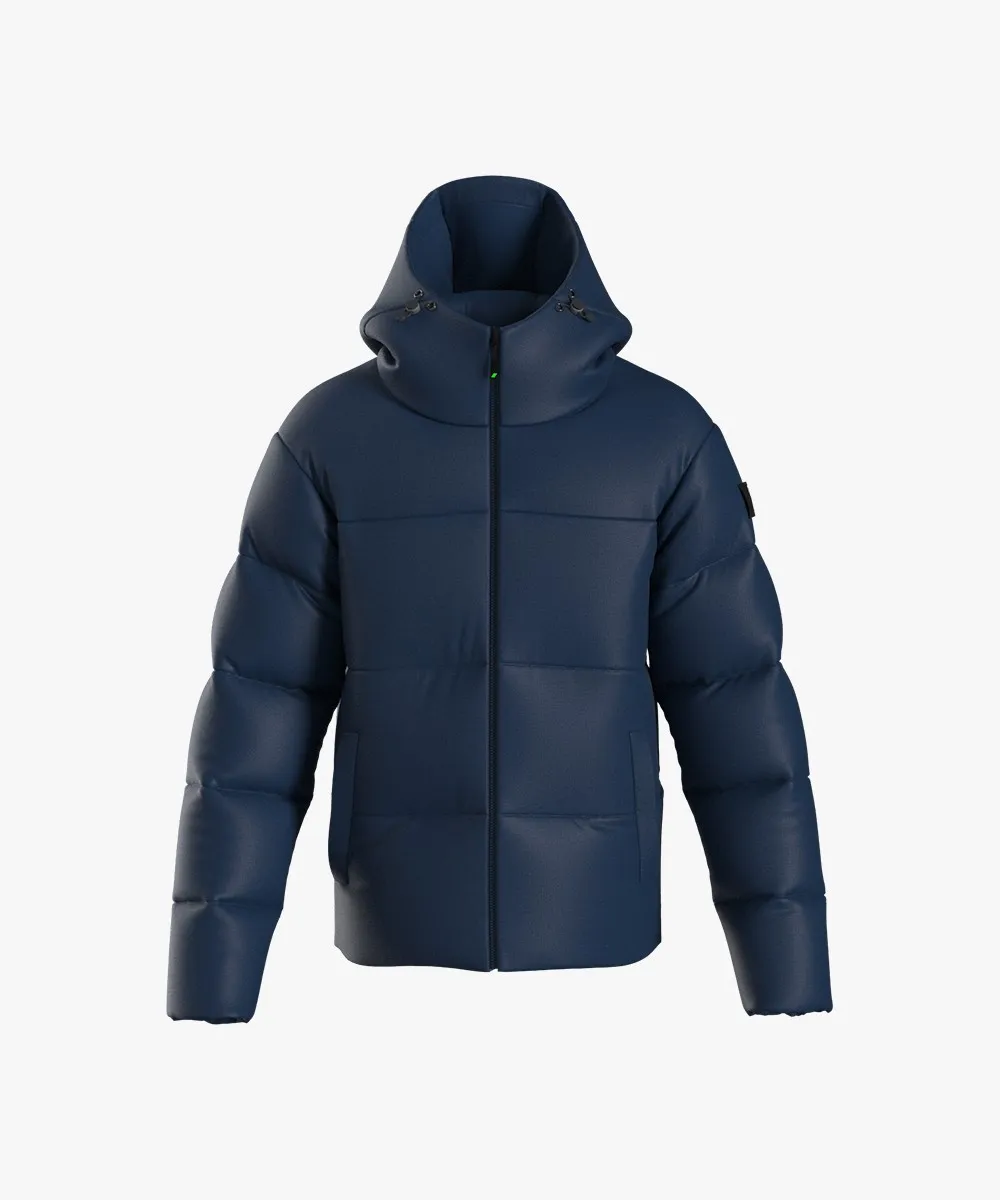 PIUMINO DAVOS MAN BLU