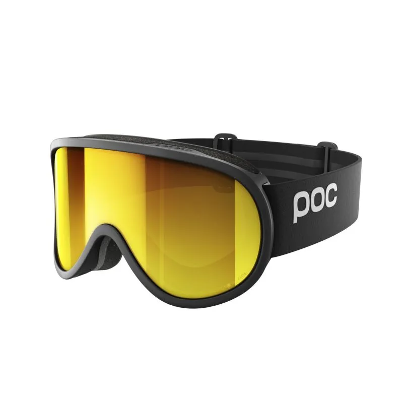 Poc Retina Clarity (nero uranio/arancione spektris)