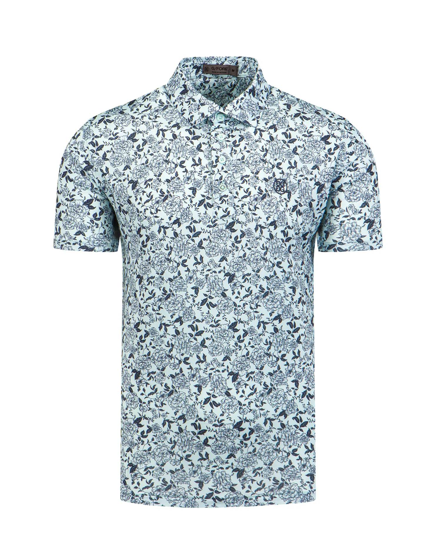 Polo G/FORE FLORAL POLO G4MS22K13-cap