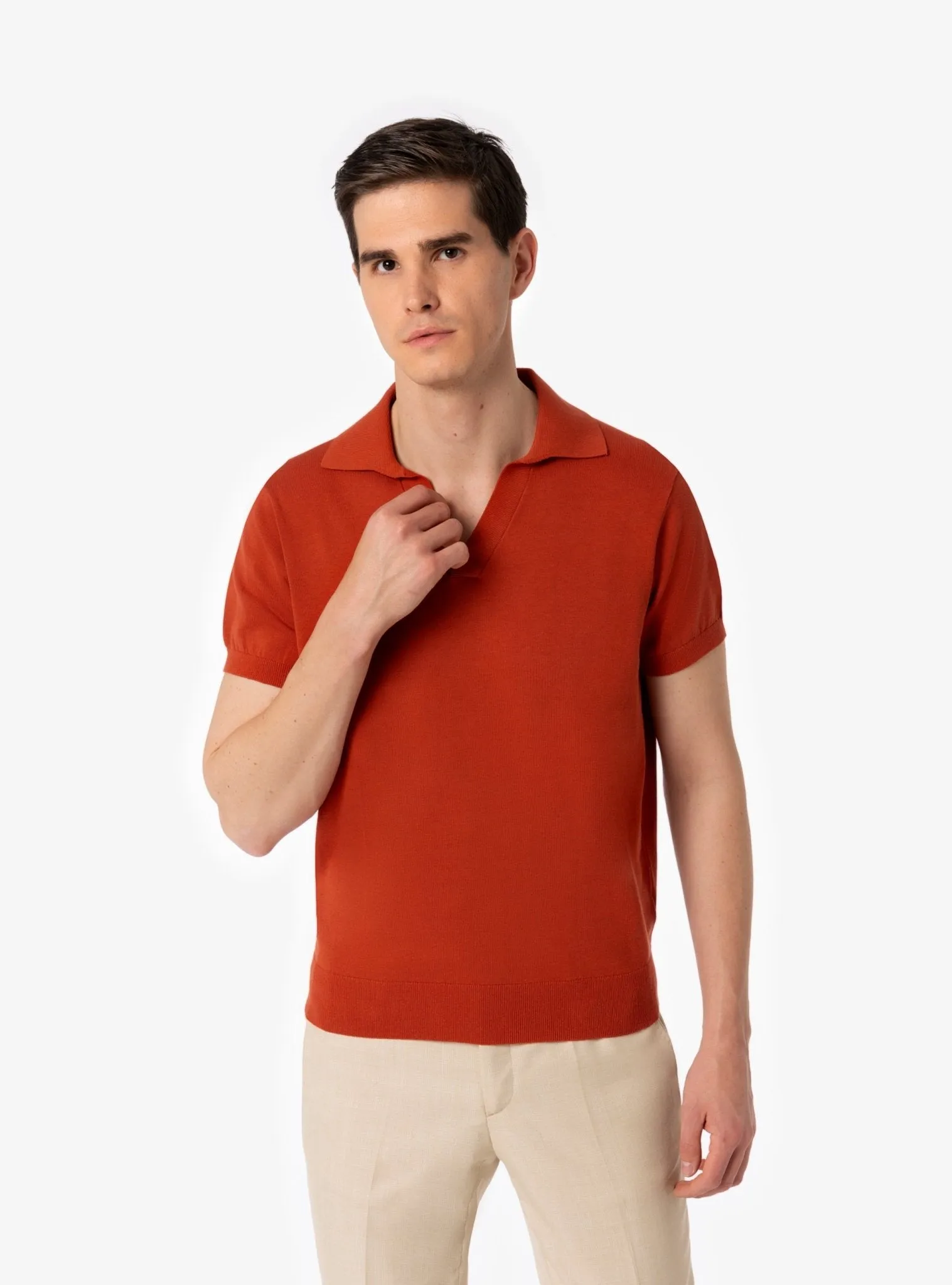 Polo in cotone - Cannes Breeze