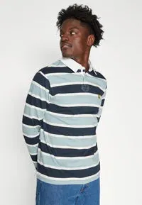 Polo manica lunga Lyle & scott rugby righe