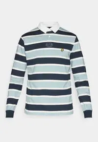 Polo manica lunga Lyle & scott rugby righe