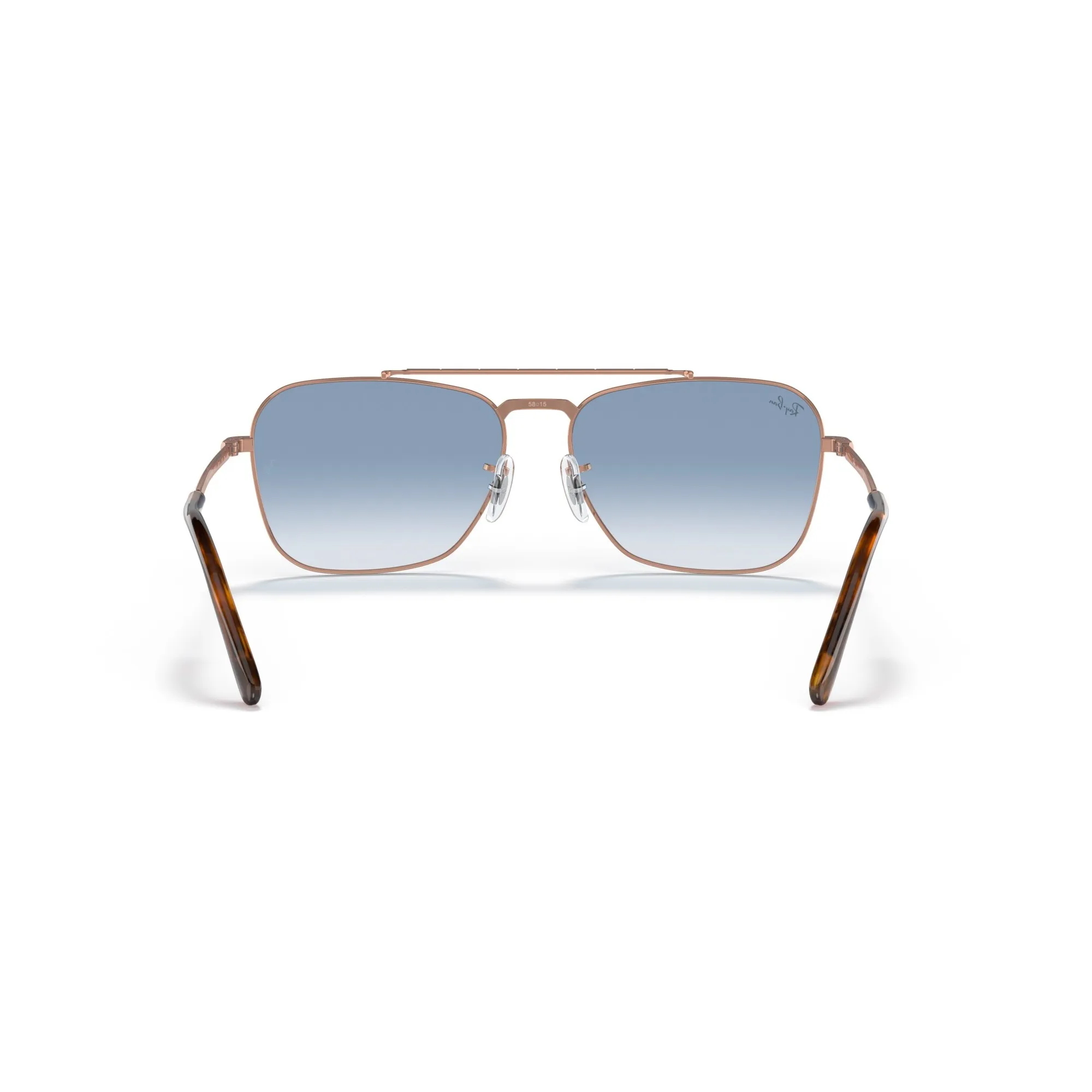   Ray-Ban RB 3636 New Caravan 92023F Oro Rosa | Occhiale Da Sole Unisex 