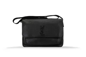 SAINT LAURENT 781935 1000 Shoulder Bag