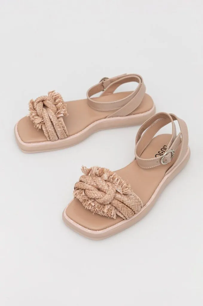Sandali Donna “Liu Jo” Amelia 07 Collezione 2024 – Cipria