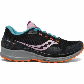 Saucony Canyon Future Black - Scarpa Trail Running Donna