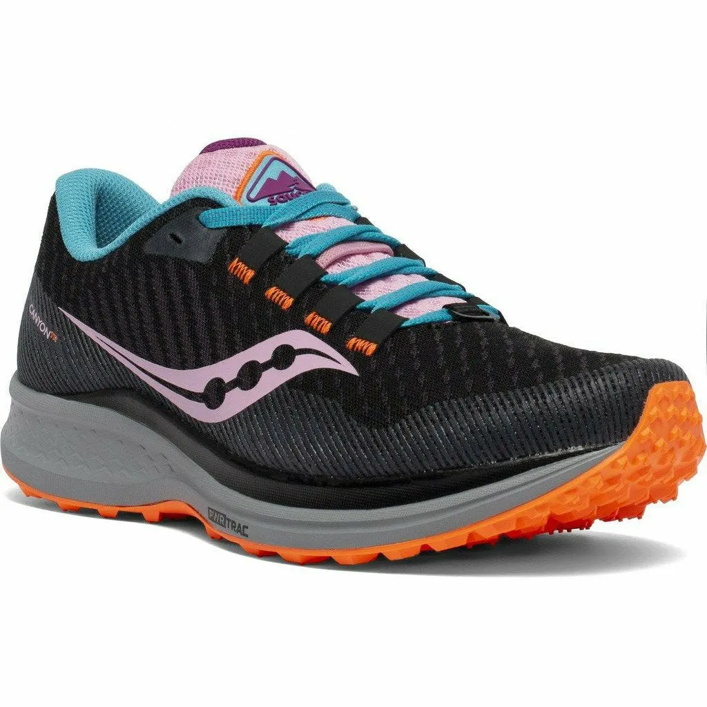 Saucony Canyon Future Black - Scarpa Trail Running Donna