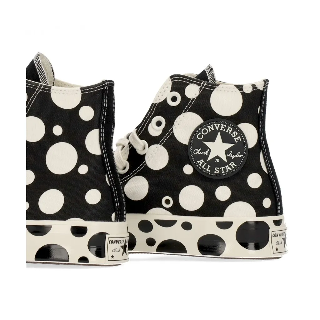 scarpa alta donna chuck 70 hi BLACK/EGRET/BLACK