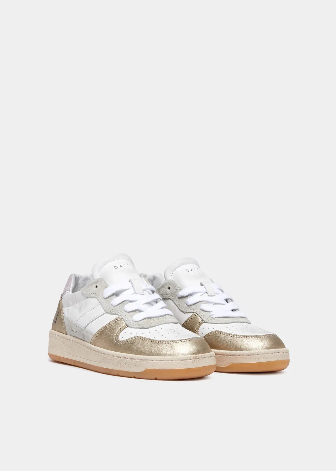 scarpa d.a.t.e. ai 24.61mod. court 2.0 laminated white- platinum