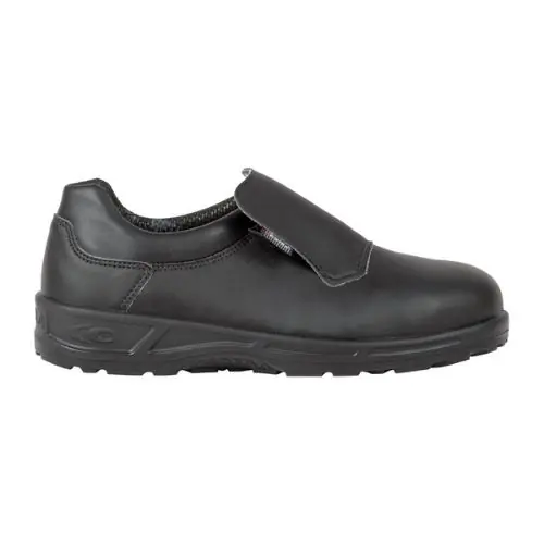 SCARPE ANTINFORTUNISTICHE MOCASSINO COFRA ITACA BLACK S2 FO SR 46