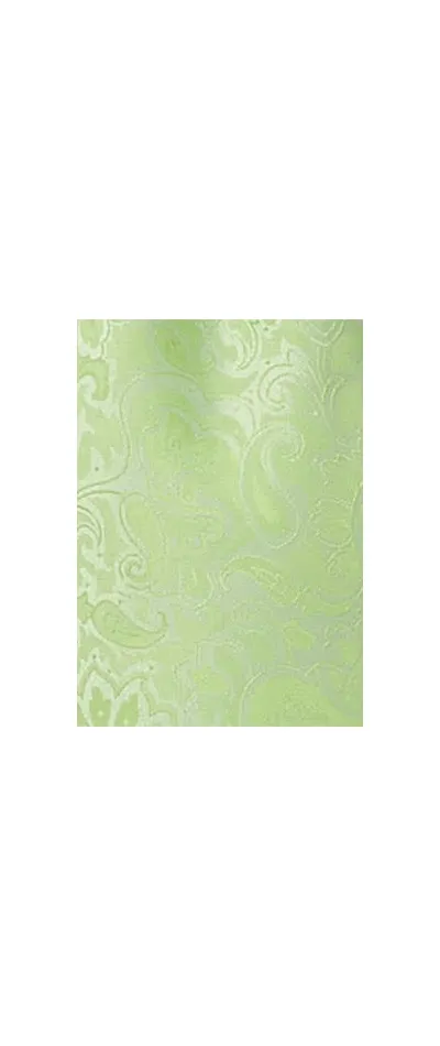 Set papillon, cravatta e fazzoletto da taschino da uomo in verde nobile