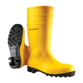 STIVALE PVC GINOCCHIO GIALLO/NERO DUNLOP PROTOMASTOR S5 SRA