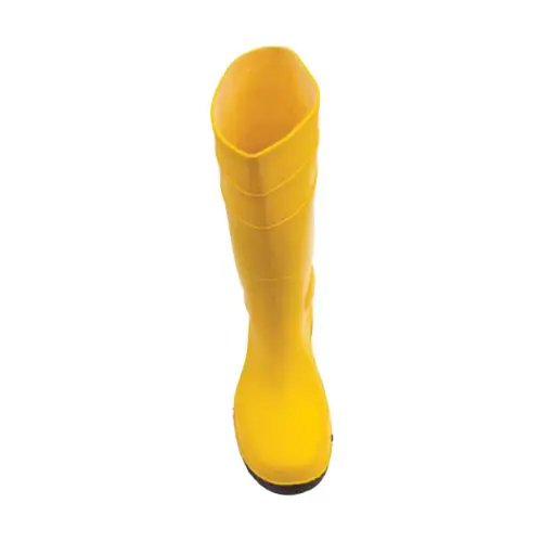 STIVALE PVC GINOCCHIO GIALLO/NERO DUNLOP PROTOMASTOR S5 SRA