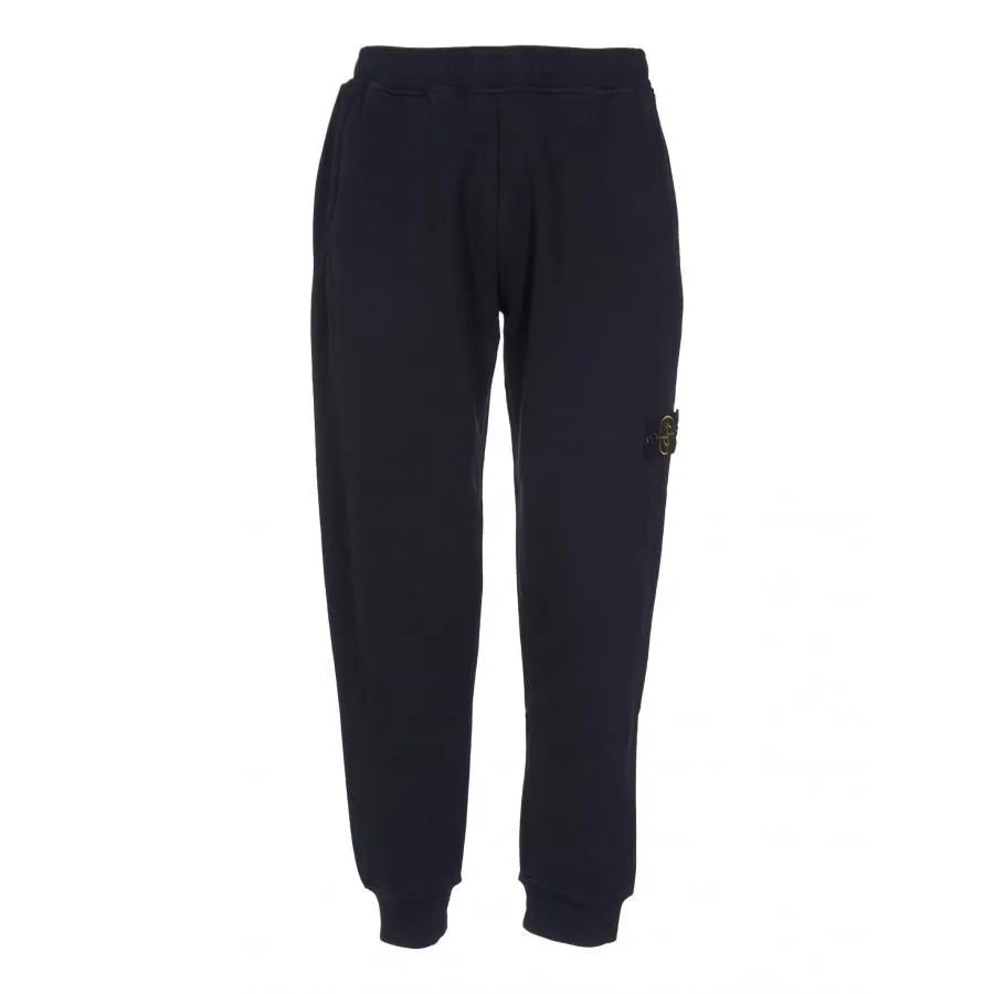 --Stone Island Pantalone Sportivo In Cotone-