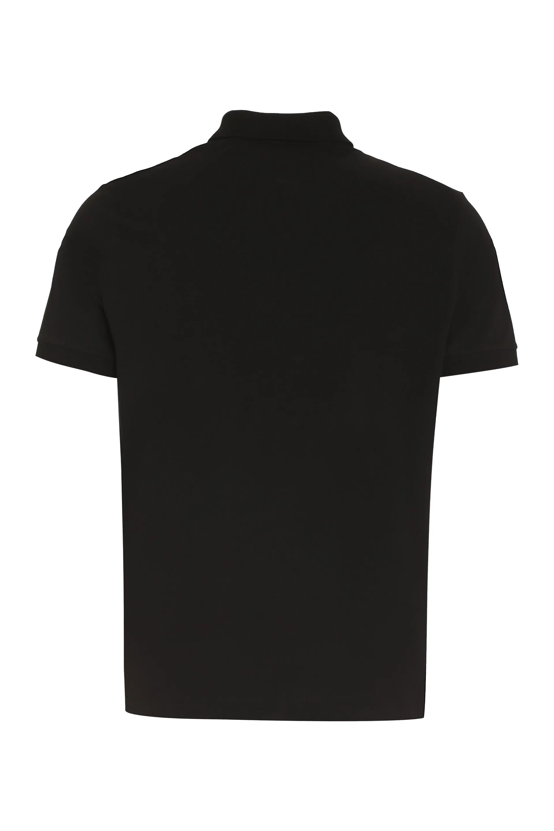 Stone Island Polo in piquet di cotone