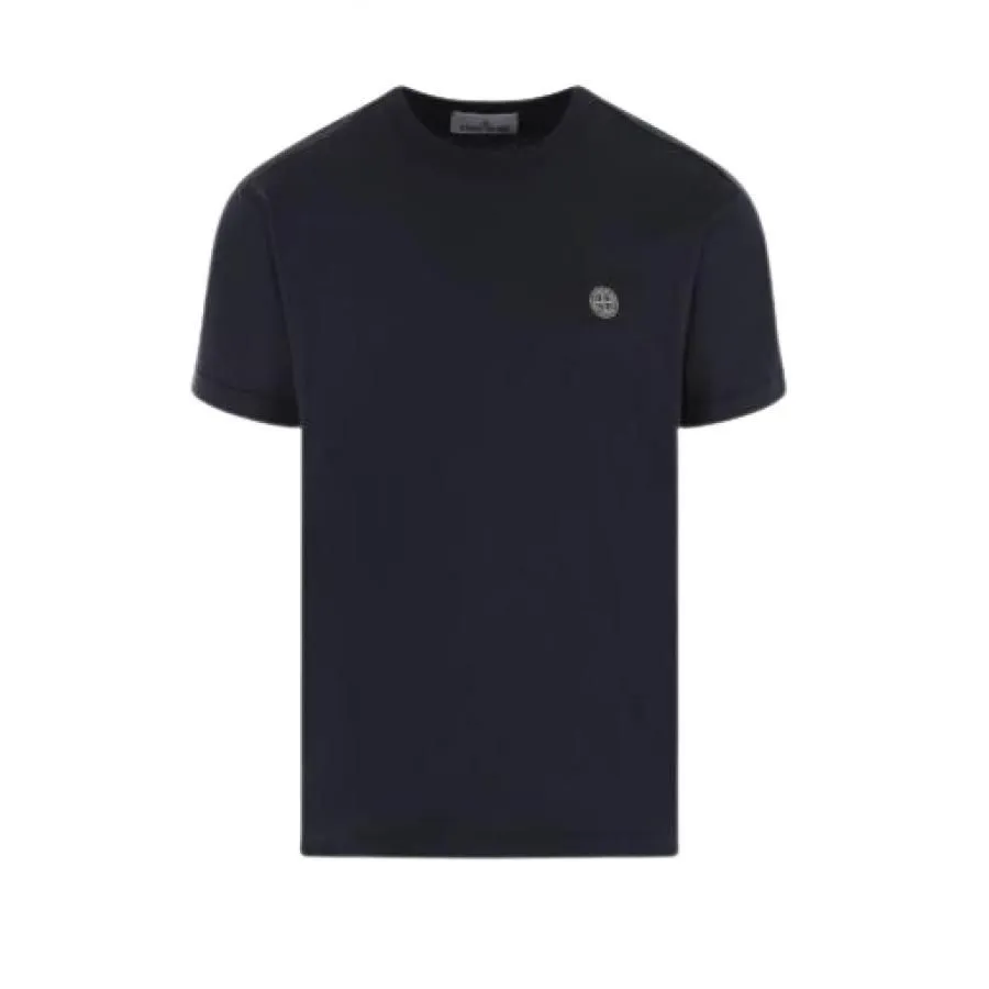 --Stone Island T-shirt In Jersey-