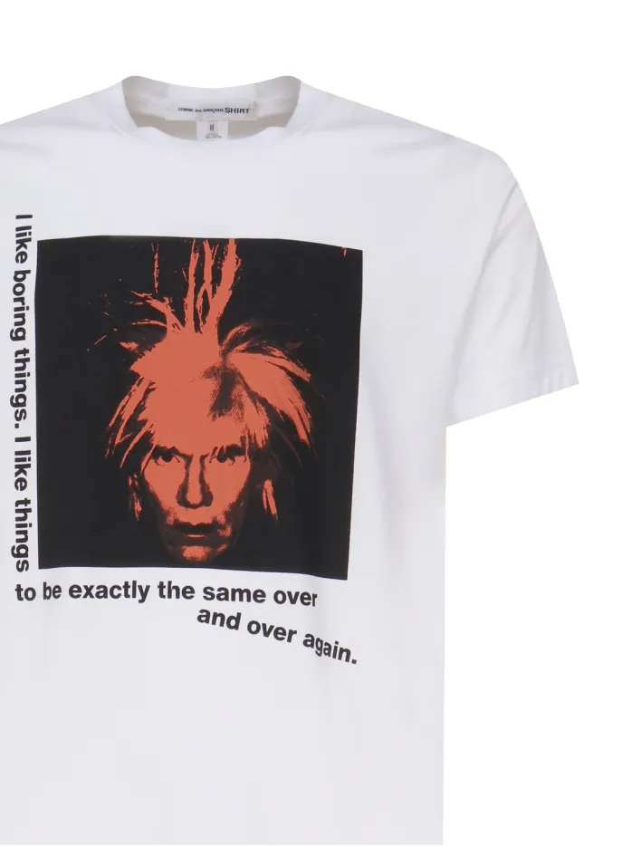T-SHIRT ANDY WARHOL