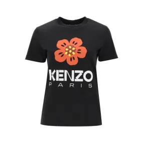T-shirt con stampa Boke Flower