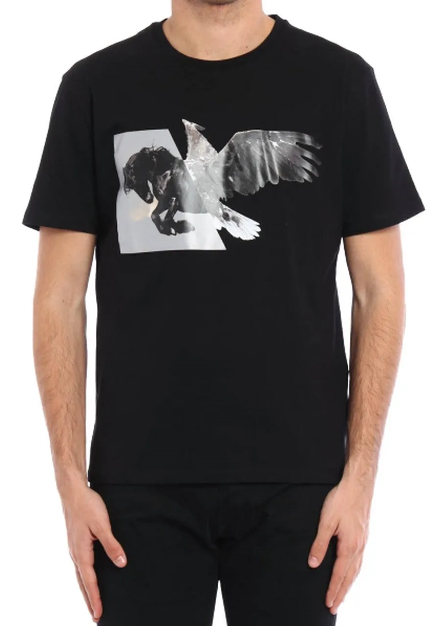 T-Shirt Neil Barrett BJT172I B545S