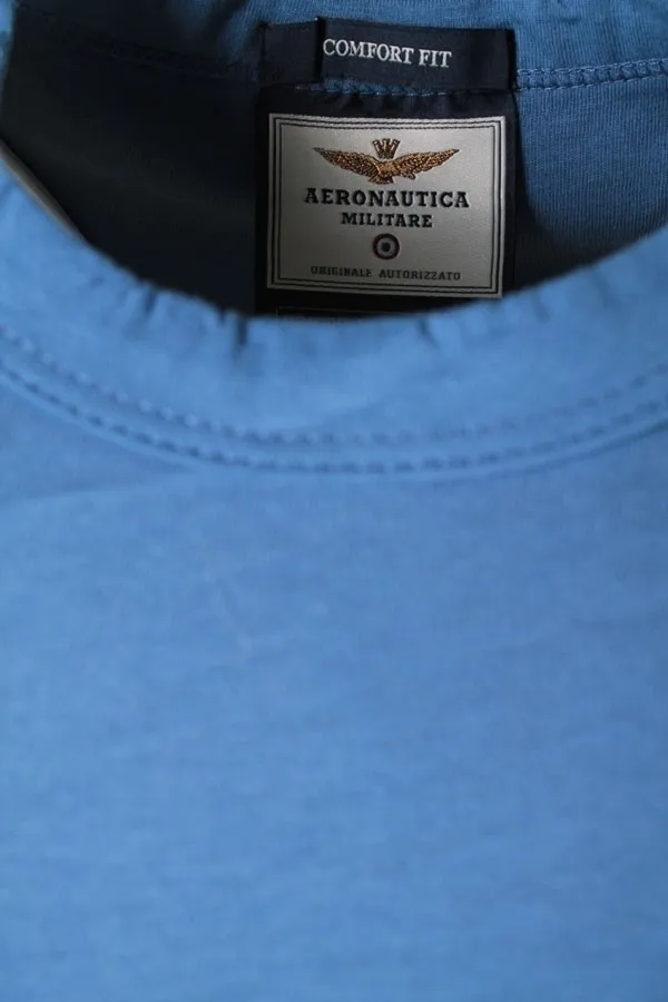 T-shirt Uomo Aeronautica Militare Blue